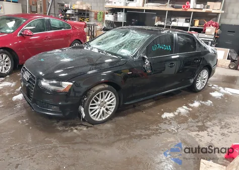 2016 Audi A4 2.0T Komfort Plus из США, поврежденный, VIN WAUDFCFL0GN008404